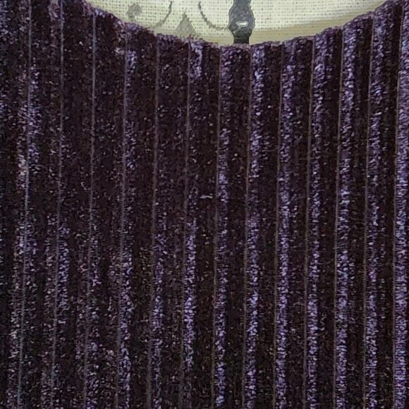 BLUES AND GREYS T-STRAP TOP - Picture 2 of 4